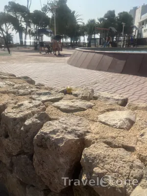 Stone journey moment