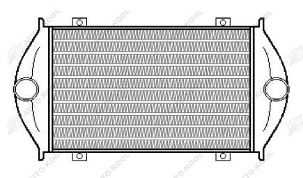 Charge Air Cooler Complete 5017N FREIGHTLINER
