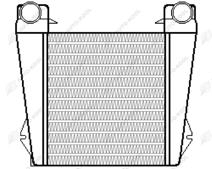 Charge Air Cooler Complete 5051N PETERBILT
