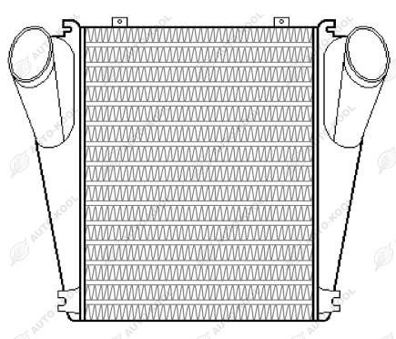 Charge Air Cooler Complete 5078N FREIGHTLINER