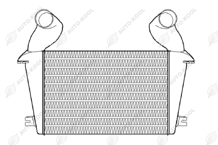 Charge Air Cooler Complete 5087N KENWORTH