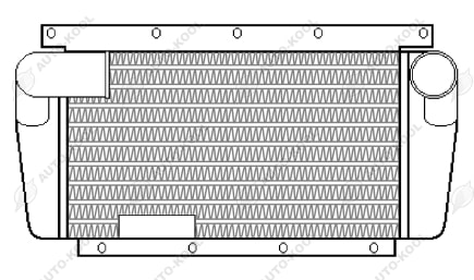 Charge Air Cooler Complete 5102N INTERNATIONAL/NAVISTAR