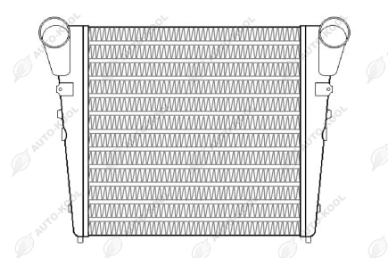 Charge Air Cooler Complete 5115N MACK