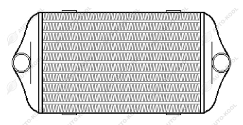 Charge Air Cooler Complete 5132N KENWORTH