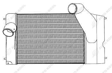 Charge Air Cooler Complete 5160N PETERBILT