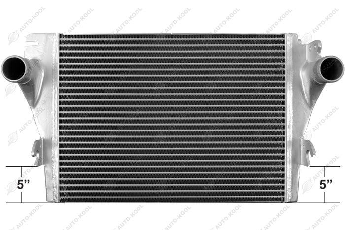 Charge Air Cooler Complete 8608N FREIGHTLINER