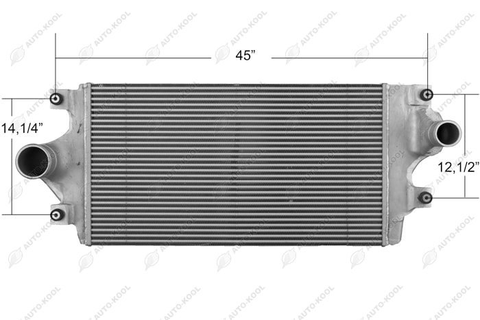 Charge Air Cooler Complete 8618N INTERNATIONAL/NAVISTAR