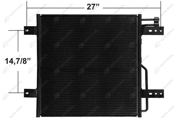 Condensers 3657 INTERNATIONAL/NAVISTAR