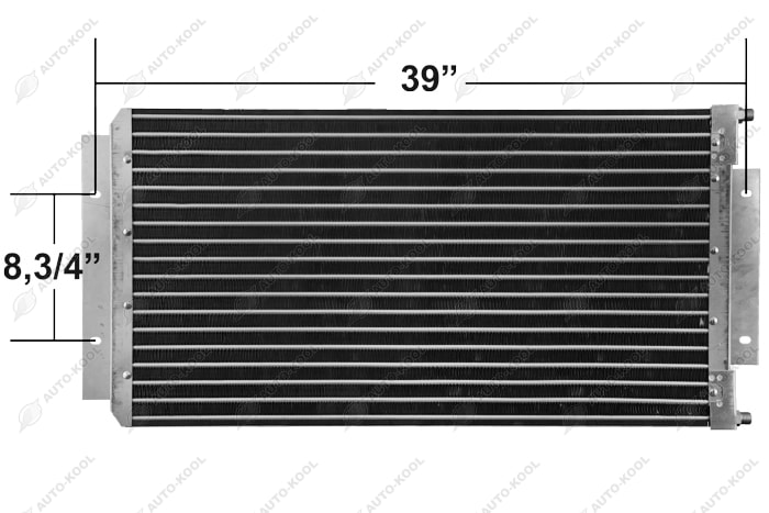 Condensers 3666 STERLING TRUCK