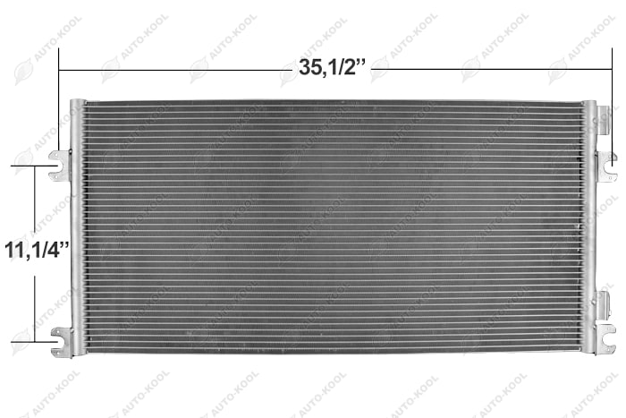 Condensers 3668 VOLVO TRUCK