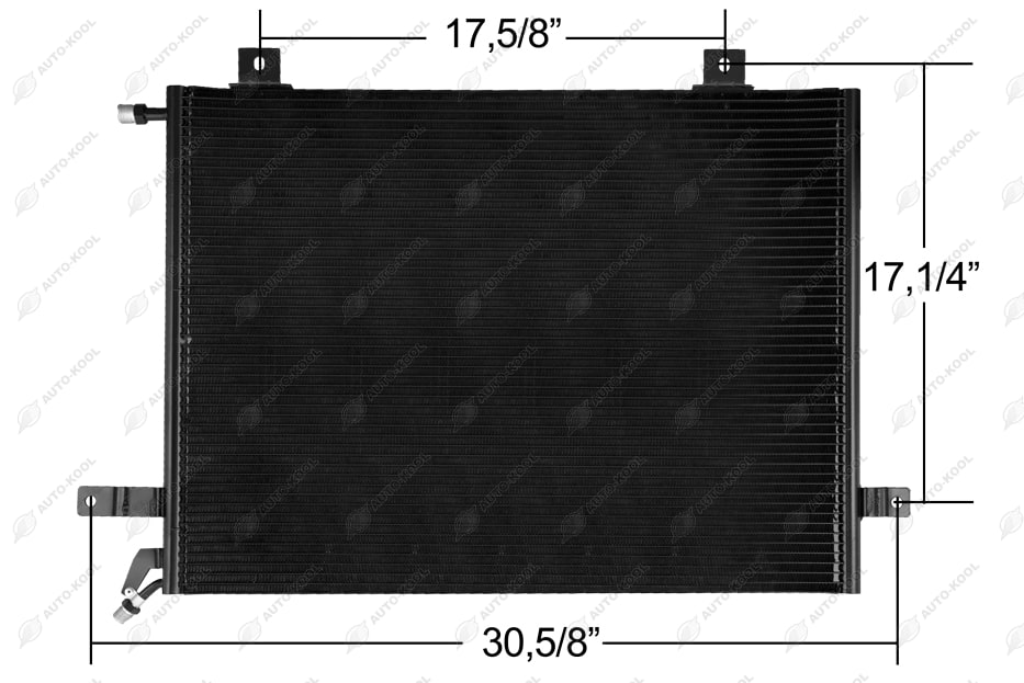 Condensateurs 3672 FREIGHTLINER
