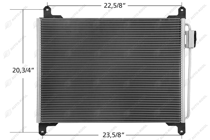 Condensateurs 3708 FREIGHTLINER