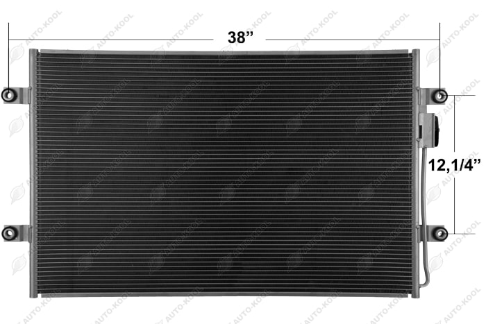 Condensateurs 3709 FREIGHTLINER