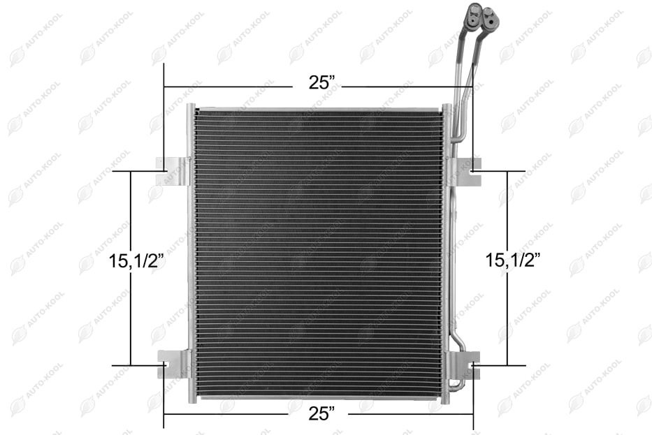 Condensateurs 3730 INTERNATIONAL/NAVISTAR