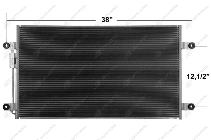 Condensers 3745 FREIGHTLINER