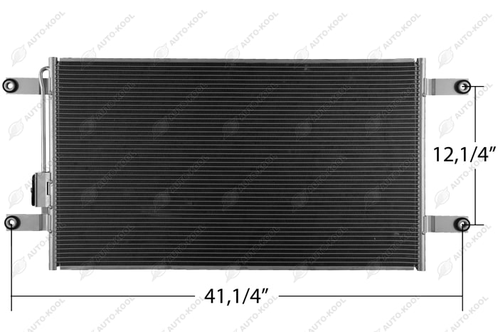 Condensers 3753 FREIGHTLINER