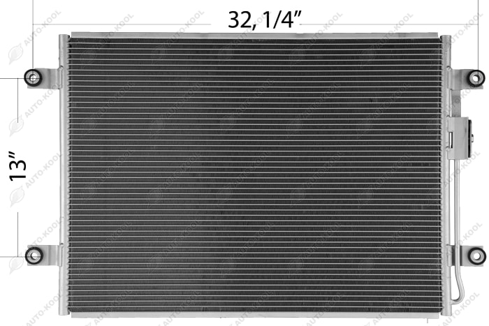 Condensers 3754 FREIGHTLINER