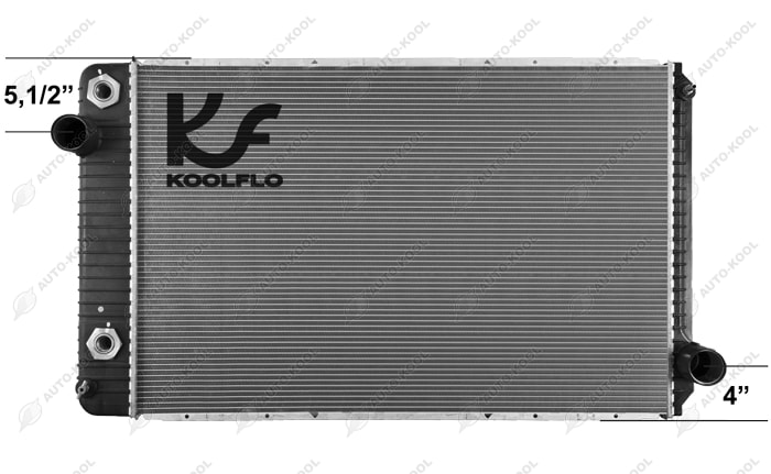 Radiator 5305A NAVISTAR