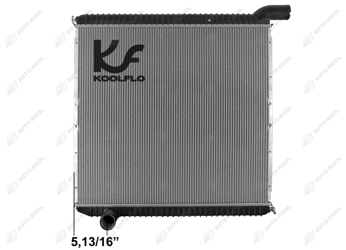 Radiator 5308A NAVISTAR