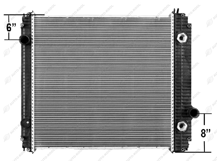 Radiator 5319A FORD