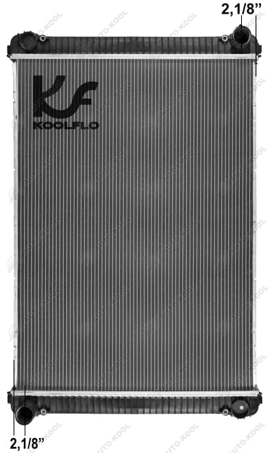 Radiator 5323A STERLING