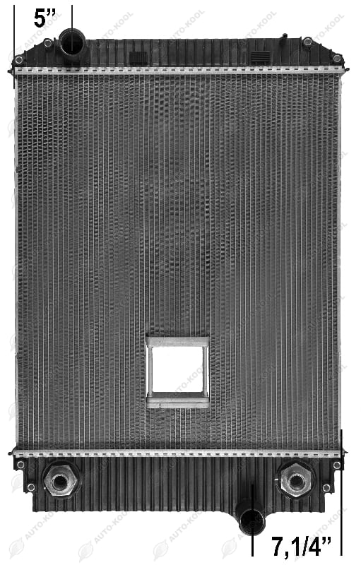 Radiator 5341A FREIGHTLINER