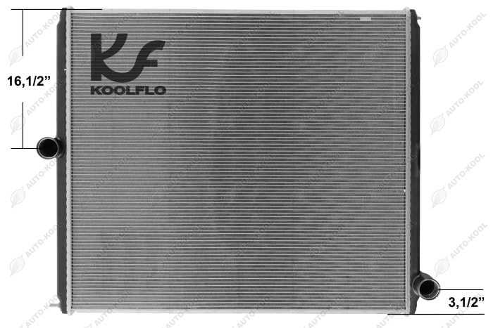 Radiator 5393A FORD