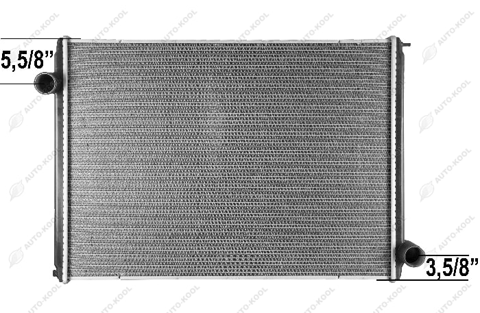 Radiator 5396A FORD