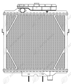 Radiator 5721 PETERBILT