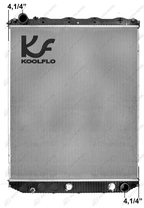Radiator 5733A VOLVO TRUCK