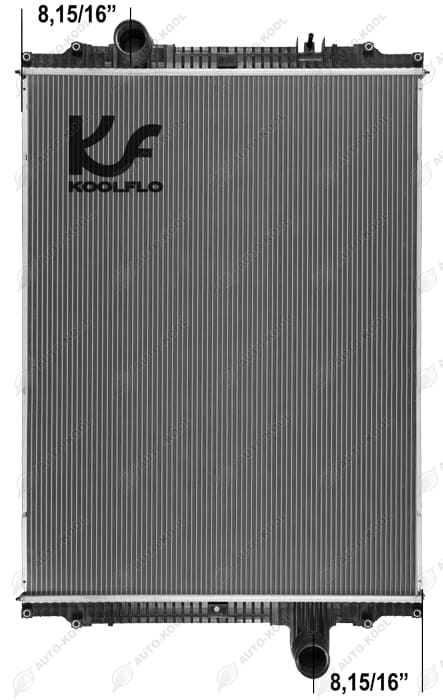 Radiator 5734A KENWORTH
