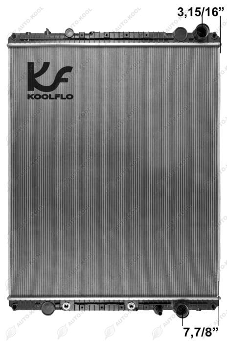 Radiator 5752A FREIGHTLINER