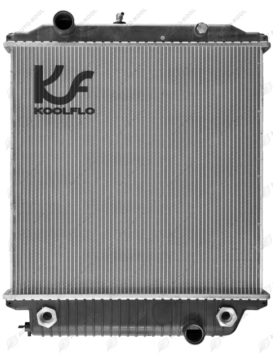 Radiator 5755A BLUE BIRD