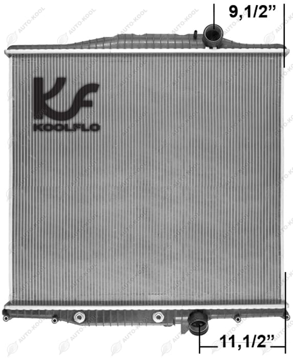 Radiator 5756A VOLVO TRUCK