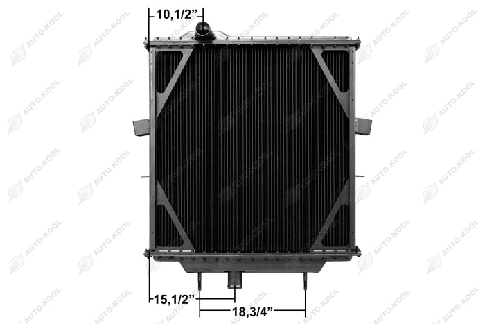 Radiator 5760 PETERBILT