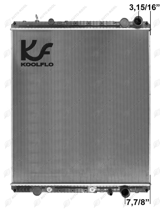 Radiator 5762A FREIGHTLINER