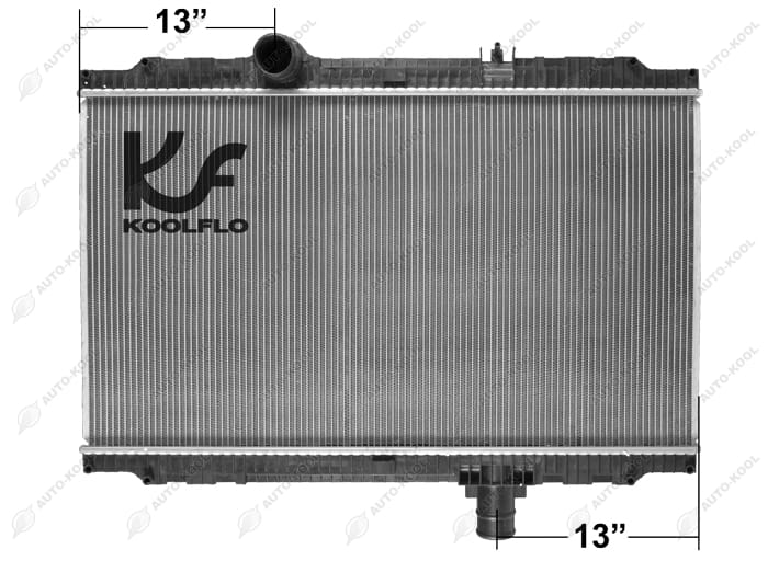 Radiator 5763A PETERBILT