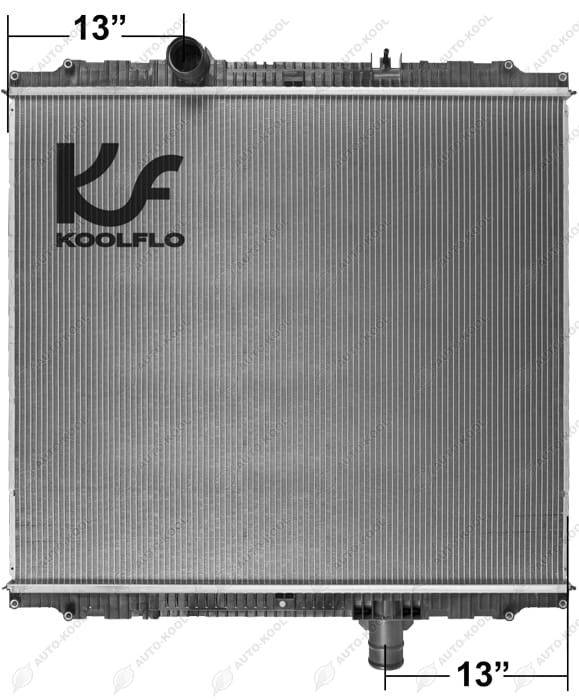 Radiator 5764A PETERBILT