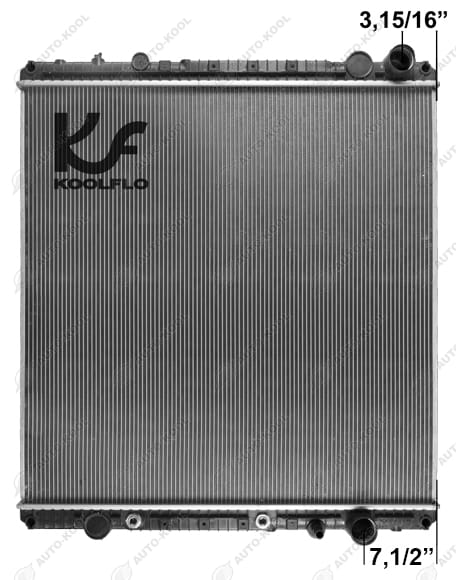 Radiator 5765A FREIGHTLINER