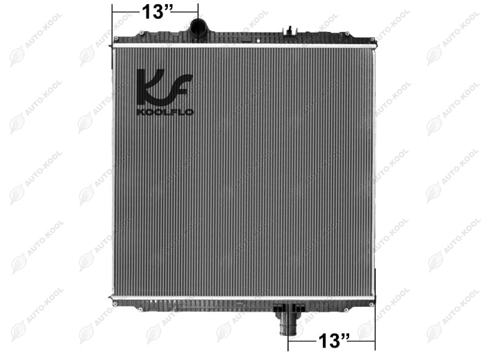 Radiator 5766A PETERBILT