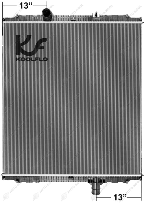 Radiator 5767A PETERBILT