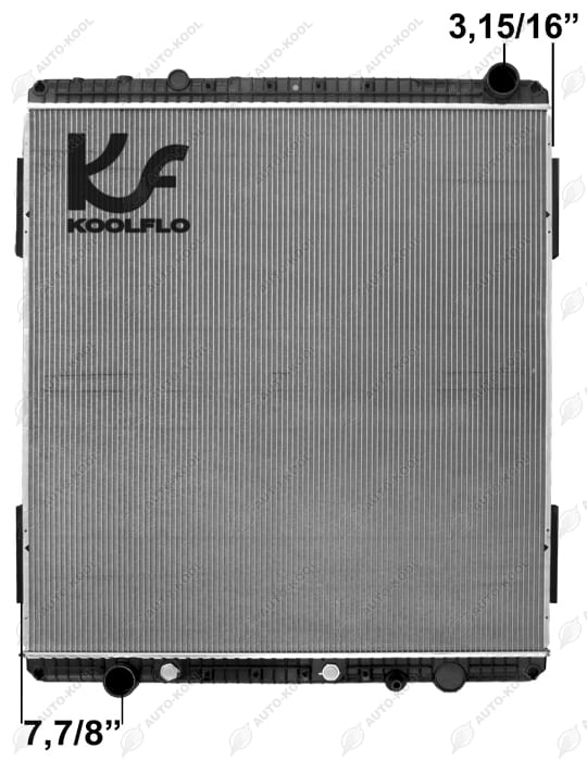 Radiator 5770A FREIGHTLINER