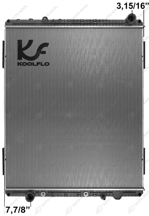 Radiator 5771A FREIGHTLINER