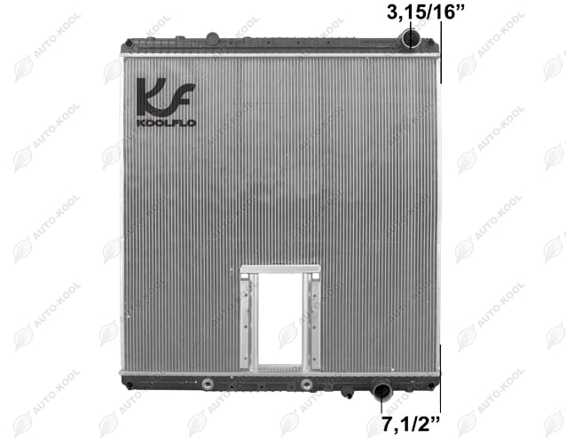 Radiator 5775A FREIGHTLINER