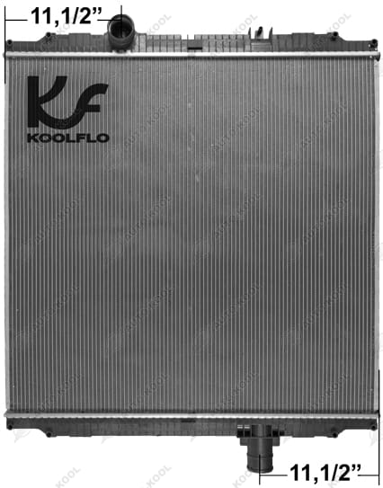 Radiator 5777A PETERBILT