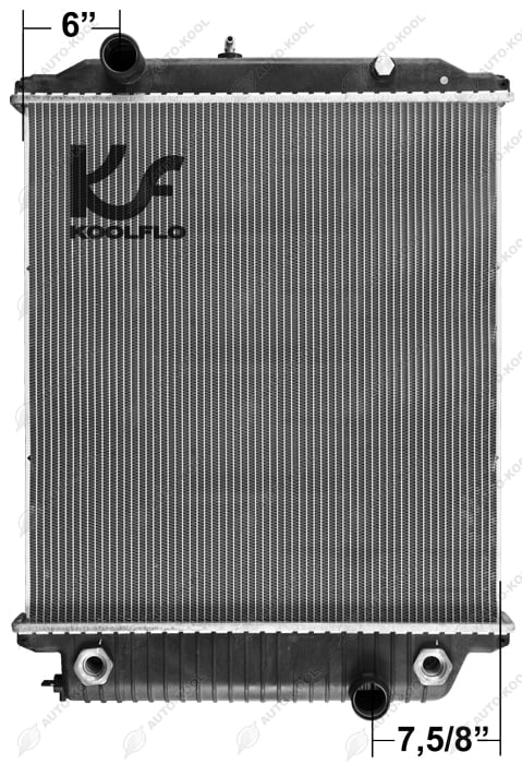 Radiator 5779A FREIGHTLINER