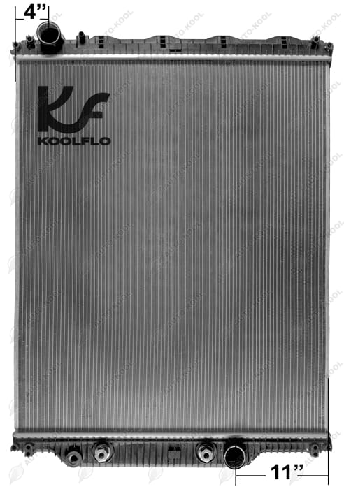 Radiator 5781A VOLVO TRUCK