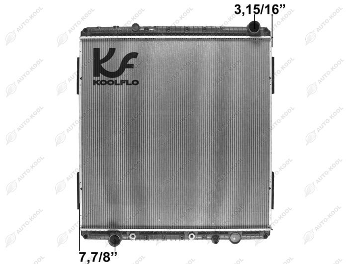 Radiator 5783A FREIGHTLINER