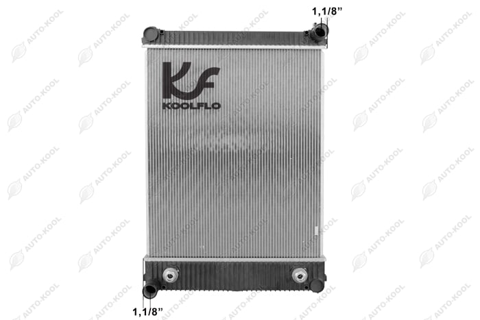 Radiator 5784A FREIGHTLINER