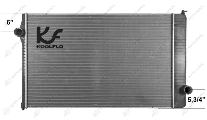 Radiator 8901A NAVISTAR